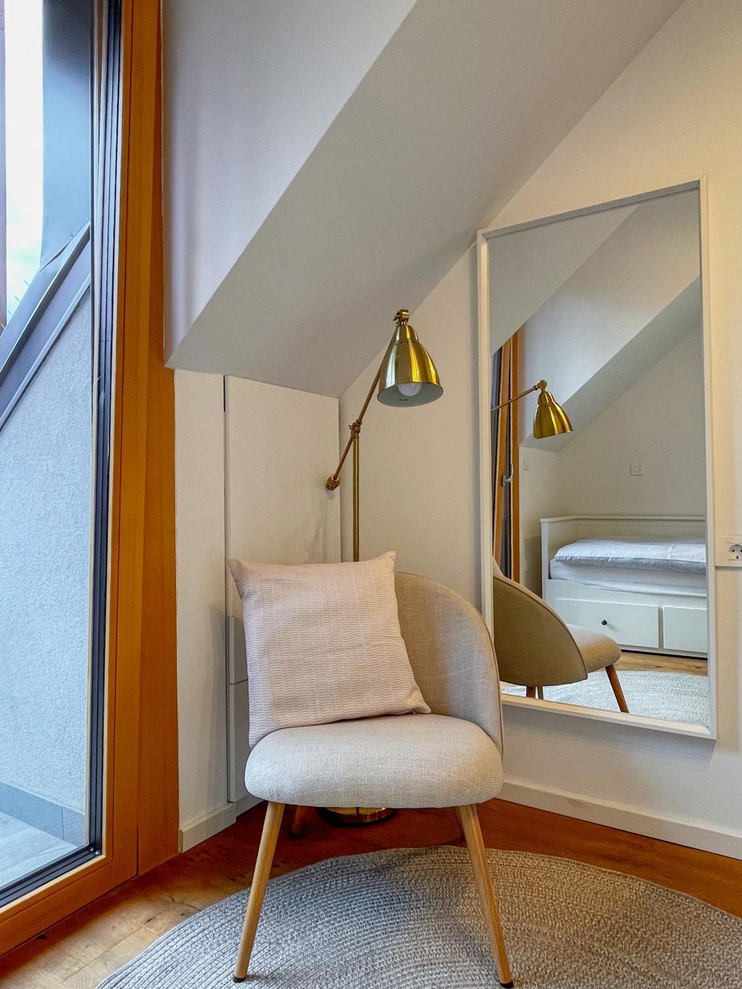 Finna New Apartment In Center Of Ljubljana Free Parking Exterior photo