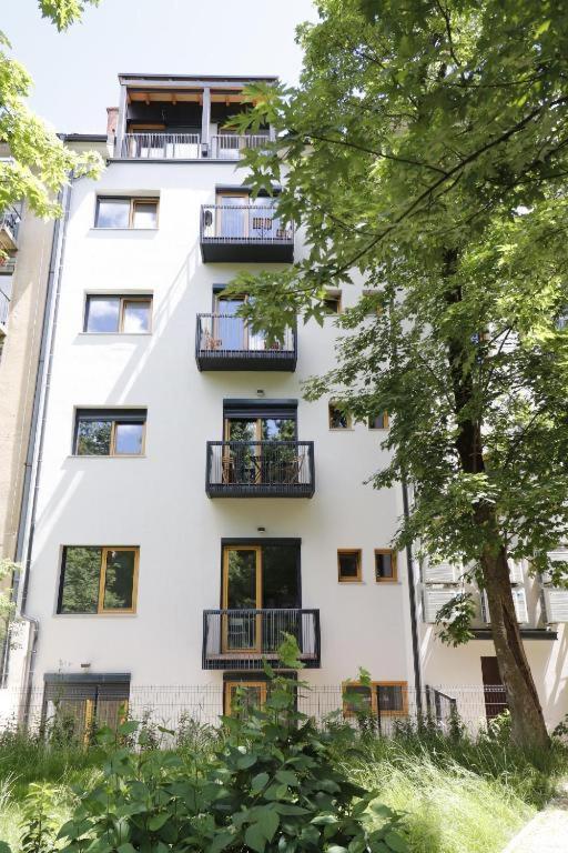Finna New Apartment In Center Of Ljubljana Free Parking Exterior photo